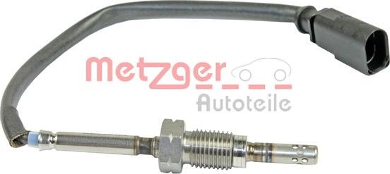 Metzger 0894114 - Sensor, işlənmiş qazın temperaturu furqanavto.az