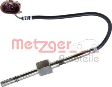 Metzger 0894110 - Sensor, işlənmiş qazın temperaturu furqanavto.az