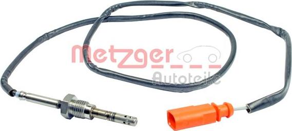 Metzger 0894117 - Sensor, işlənmiş qazın temperaturu furqanavto.az