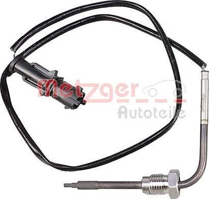 Metzger 0894894 - Sensor, işlənmiş qazın temperaturu furqanavto.az