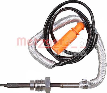 Metzger 0894858 - Sensor, işlənmiş qazın temperaturu furqanavto.az