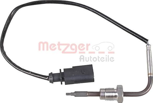 Metzger 0894857 - Sensor, işlənmiş qazın temperaturu furqanavto.az