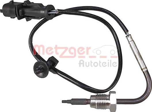 Metzger 0894885 - Sensor, işlənmiş qazın temperaturu furqanavto.az