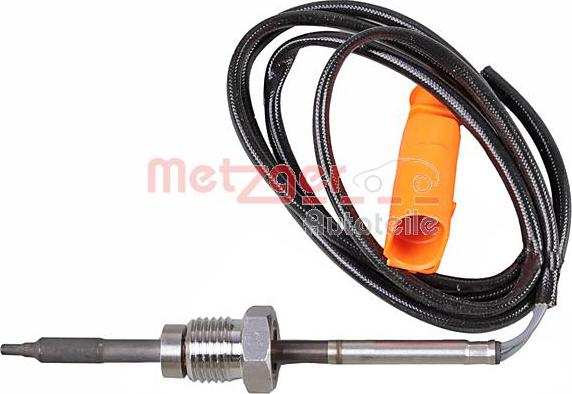 Metzger 0894886 - Sensor, işlənmiş qazın temperaturu furqanavto.az