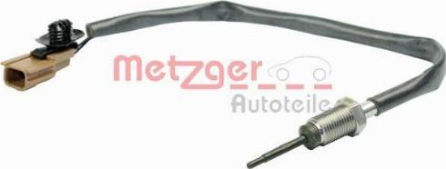 Metzger 0894394 - Sensor, işlənmiş qazın temperaturu furqanavto.az