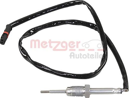 Metzger 0894391 - Sensor, işlənmiş qazın temperaturu furqanavto.az