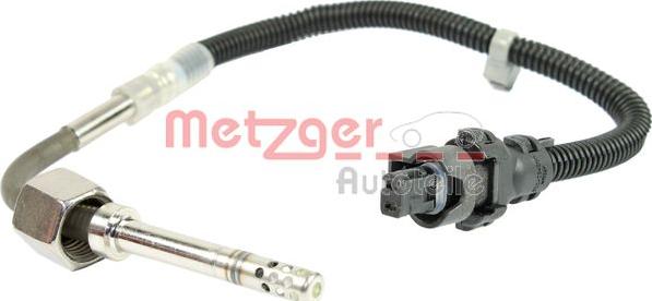 Metzger 0894259 - Sensor, işlənmiş qazın temperaturu furqanavto.az