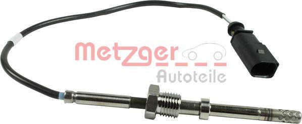 Metzger 0894267 - Sensor, işlənmiş qazın temperaturu furqanavto.az