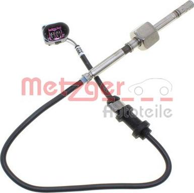 Metzger 0894287 - Sensor, işlənmiş qazın temperaturu furqanavto.az