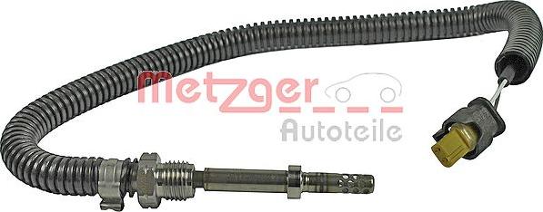 Metzger 0894235 - Sensor, işlənmiş qazın temperaturu furqanavto.az