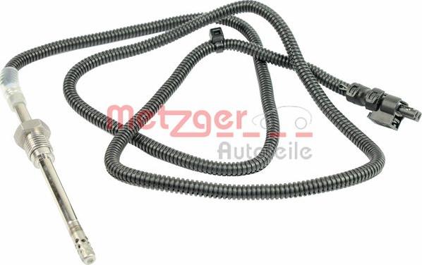 Metzger 0894232 - Sensor, işlənmiş qazın temperaturu furqanavto.az