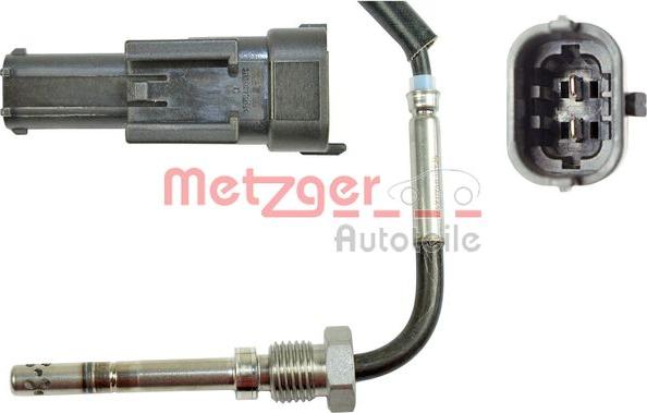 Metzger 0894220 - Sensor, işlənmiş qazın temperaturu furqanavto.az