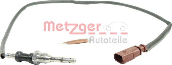 Metzger 0894772 - Sensor, işlənmiş qazın temperaturu furqanavto.az