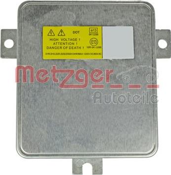 Metzger 0896011 - Ballast, qaz buraxma lampası furqanavto.az