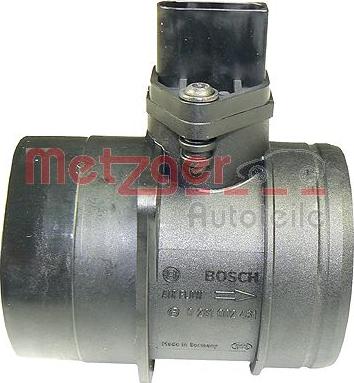 Metzger 0891072 - Hava Kütləsi Sensoru furqanavto.az