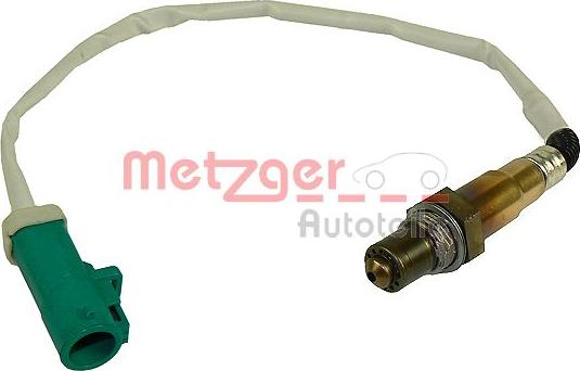 Metzger 0893260 - Lambda Sensoru furqanavto.az