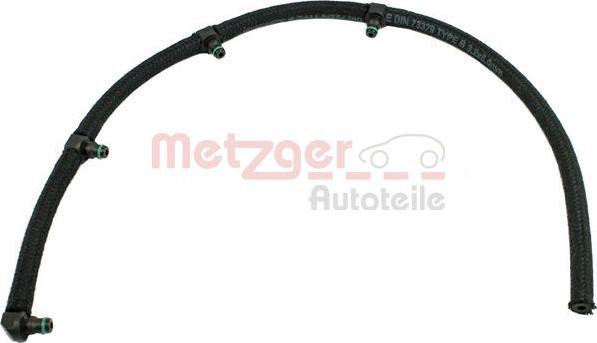 Metzger 0840004 - Şlanq, yanacaq daşması furqanavto.az