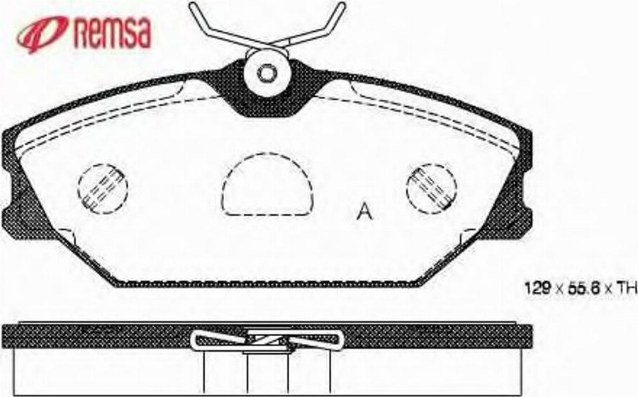 Metzger 020800 - Əyləc altlığı dəsti, əyləc diski furqanavto.az