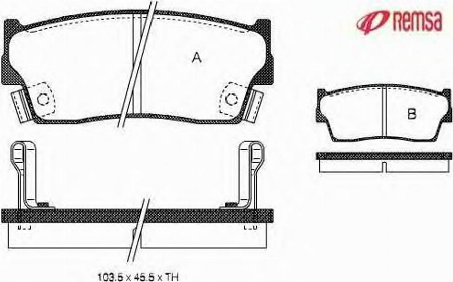 Metzger 028902 - Əyləc altlığı dəsti, əyləc diski furqanavto.az