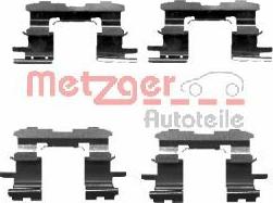 Metzger 109-1631 - Disk əyləc pedləri üçün aksesuar dəsti furqanavto.az