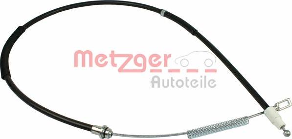 Metzger 10.9891 - Kabel, dayanacaq əyləci furqanavto.az