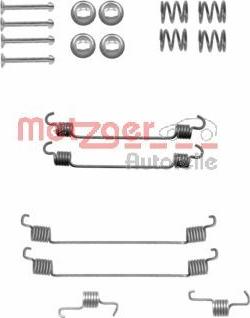 Metzger 105-0820 - Aksesuar dəsti, əyləc başlıqları furqanavto.az