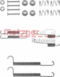 Metzger 105-0746 - Aksesuar dəsti, əyləc başlıqları furqanavto.az