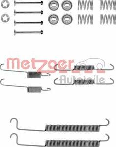 Metzger 105-0756 - Aksesuar dəsti, əyləc başlıqları furqanavto.az