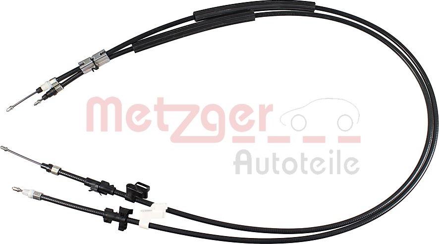 Metzger 10.5378 - Kabel, dayanacaq əyləci furqanavto.az