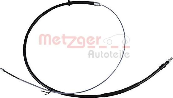 Metzger 10.6792 - Kabel, dayanacaq əyləci furqanavto.az