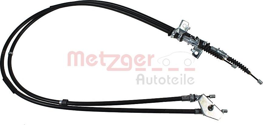 Metzger 11.5463 - Kabel, dayanacaq əyləci furqanavto.az