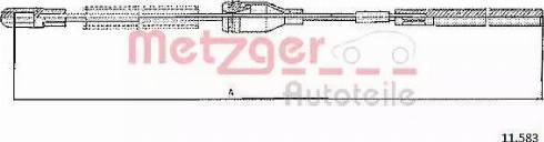 Metzger 11.583 - Kabel, dayanacaq əyləci furqanavto.az