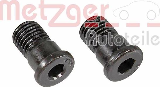 Metzger 11666K - Bolt, əyləc diski furqanavto.az