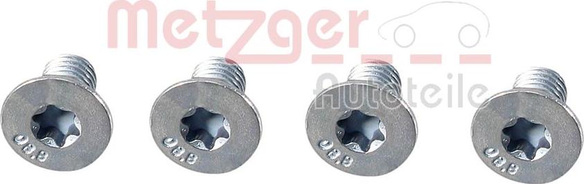 Metzger 11663K - Bolt, əyləc diski furqanavto.az