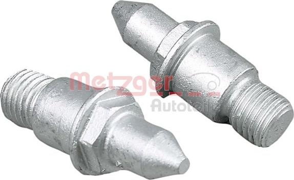 Metzger 11677K - Bolt, əyləc diski furqanavto.az