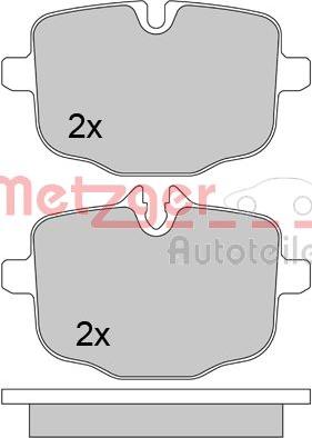 TOMEX brakes 17-36 - Əyləc altlığı dəsti, əyləc diski furqanavto.az