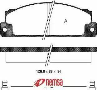 Metzger 1170695 - Əyləc altlığı dəsti, əyləc diski furqanavto.az