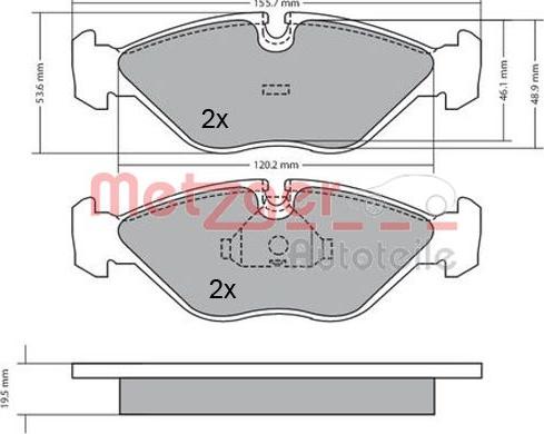 BENDIX 571465 - Əyləc altlığı dəsti, əyləc diski furqanavto.az