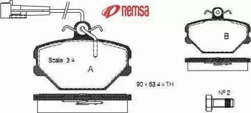 Metzger 1170719 - Əyləc altlığı dəsti, əyləc diski furqanavto.az