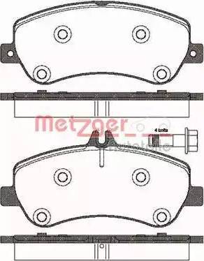 Mercedes-Benz N0054204820 - Əyləc altlığı dəsti, əyləc diski furqanavto.az