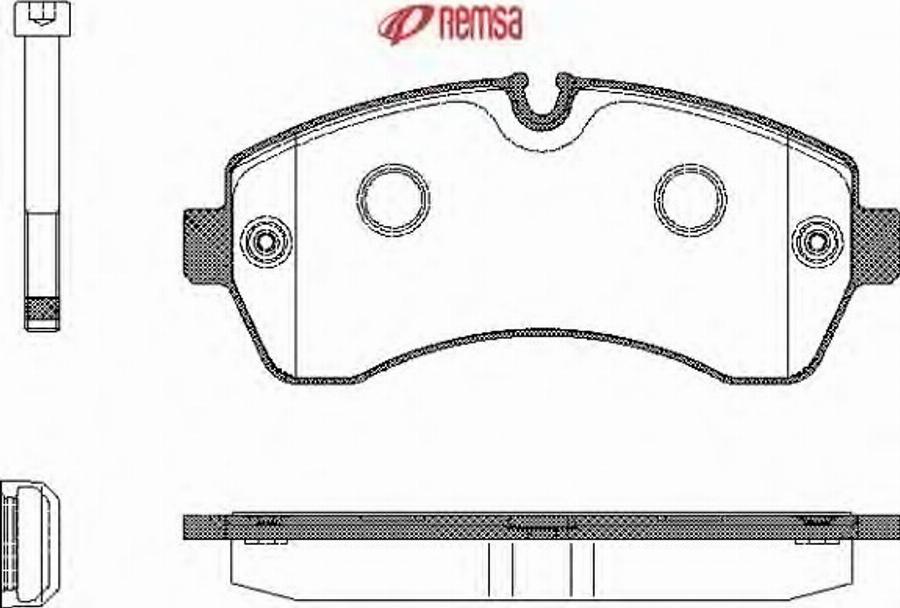 Metzger 124380 - Əyləc altlığı dəsti, əyləc diski furqanavto.az