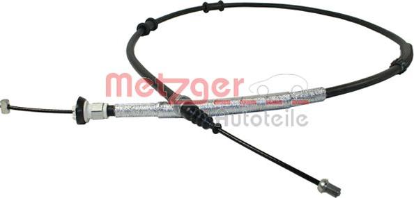 Metzger 12.0752 - Kabel, dayanacaq əyləci furqanavto.az