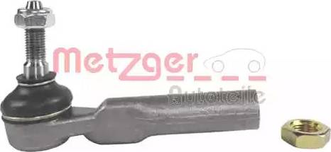 Metzger 84017308 - Bağlama çubuğunun sonu furqanavto.az