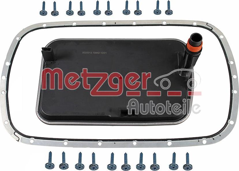 Metzger 8020013 - Hidravlik Filtr, avtomatik transmissiya furqanavto.az