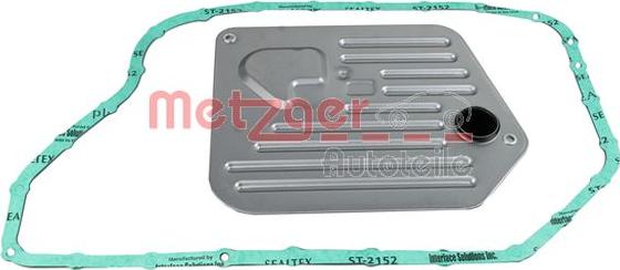 Metzger 8020084 - Hidravlik Filtr, avtomatik transmissiya furqanavto.az