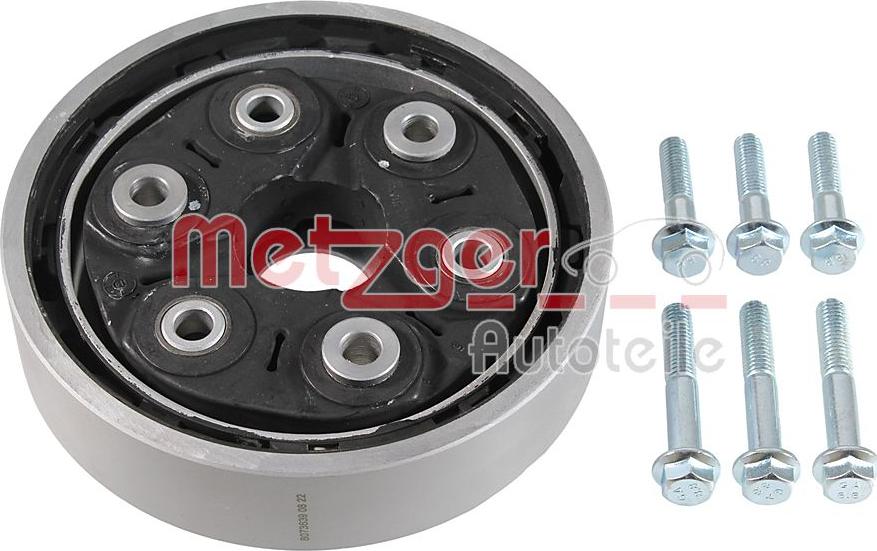 Metzger 8073639 - Elastik disk, dayaq valının birləşməsi furqanavto.az