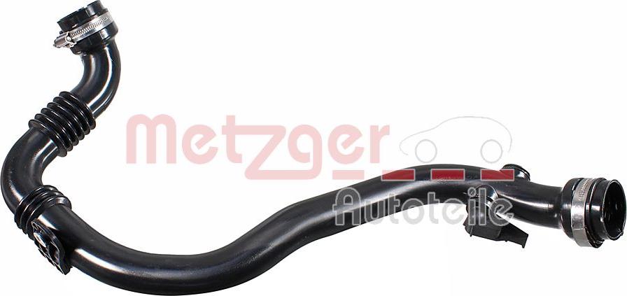 Metzger 2400960 - Doldurucu qəbuledici hava şlanqı furqanavto.az