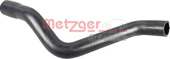 Metzger 2420966 - Radiator şlanqı furqanavto.az