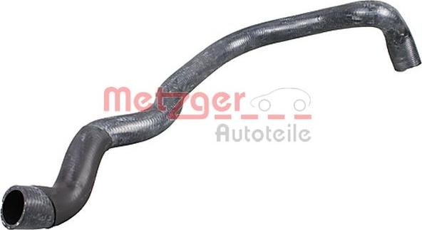 Metzger 2420963 - Radiator şlanqı furqanavto.az