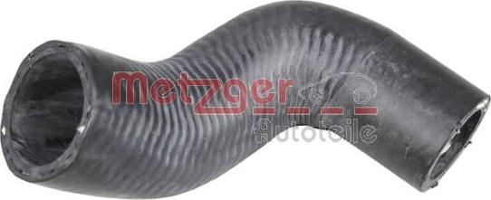 Metzger 2420914 - Radiator şlanqı furqanavto.az